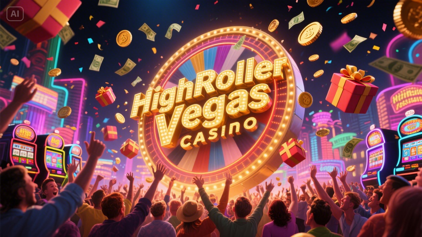 HighRoller Vegas Casino پاکستان